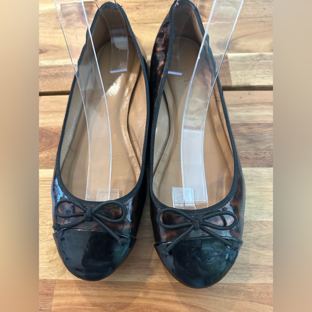 Talbots Cheetah Print Flats | Size 9 - image 6